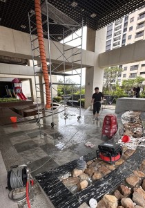 通冠水刀疏通