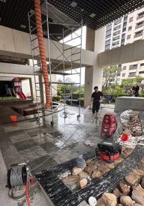 通冠水刀疏通