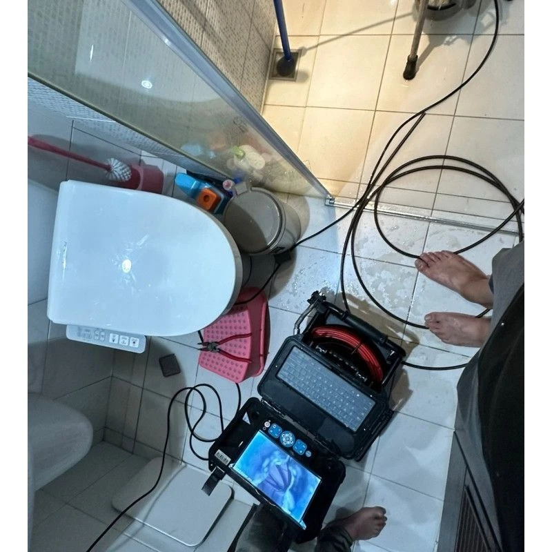 排水管攝影
