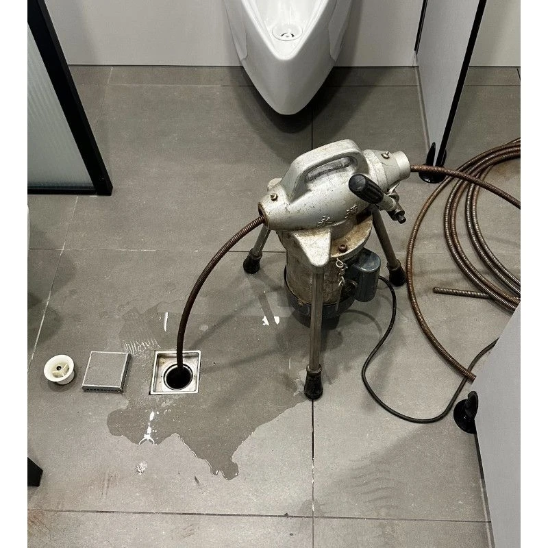 水刀通管